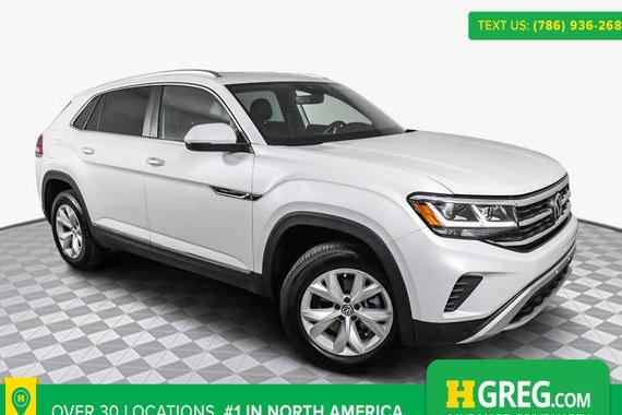 VOLKSWAGEN ATLAS CROSS SPORT 4MOTION 2023 1V2BC2CA6PC207709 image